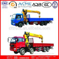 Dongfeng New Type 210HP 12tons Construction Crane Truck